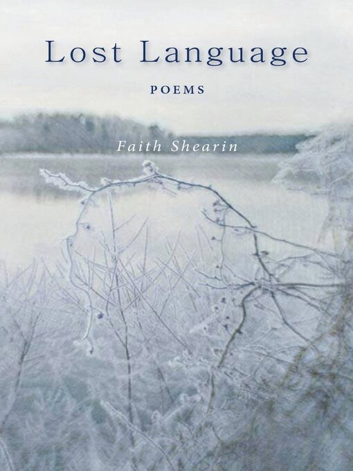 Title details for Lost Language by Faith Shearin - Available